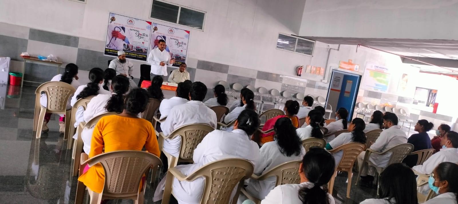 CMR Institute of Medical Sciences Hyderabad Doctors Day photo 2